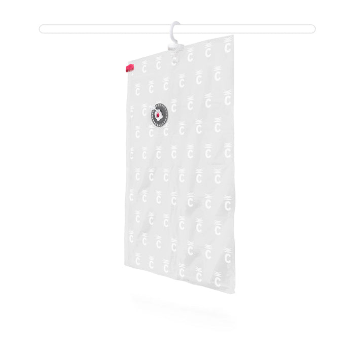 VACUUM BAG WITH HANGER COMPACTOR ESPACE+ - Продукти за съхранение и организация на дрехи<<<Домашни
