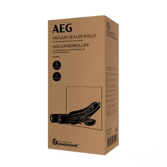 Vacuum bags AEG AVSRR1 2 pcs. rolls 25 cm x 6 m - Уреди за вакуумиране<<<Уреди за кухня<<<Малки електроуреди<<<TechnoMix