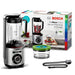 Vacuum blender BOSCH MMBV622M - Блендери<<<Уреди за кухня<<<Малки електроуреди<<<TechnoMix&&&Уреди за
