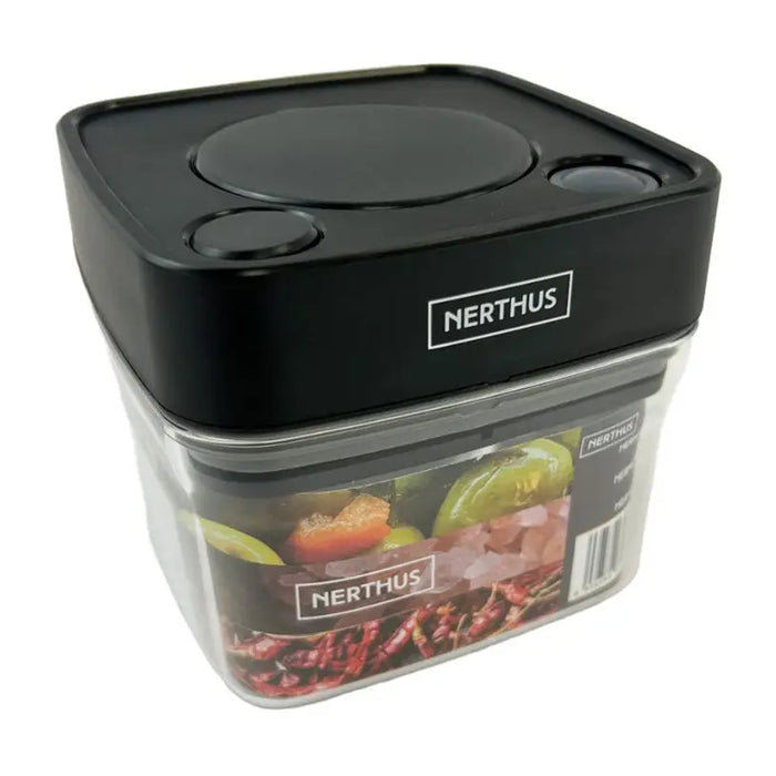 VACUUM CANISTER 320 ML NERTHUS - Кутии за храна и купи<<<Домашни потреби<<<Кухня<<<Praktiker