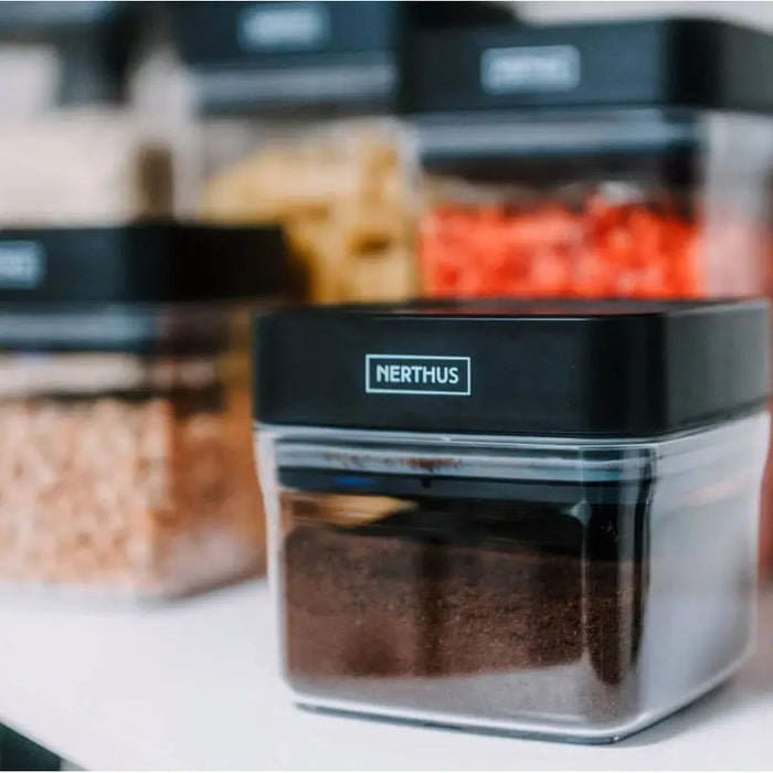 VACUUM CANISTER 500 ML NERTHUS - Кутии за храна и купи<<<Домашни потреби<<<Кухня<<<Praktiker