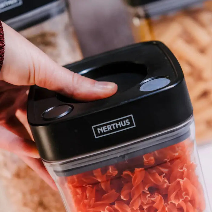 VACUUM CANISTER 500 ML NERTHUS - Кутии за храна и купи<<<Домашни потреби<<<Кухня<<<Praktiker