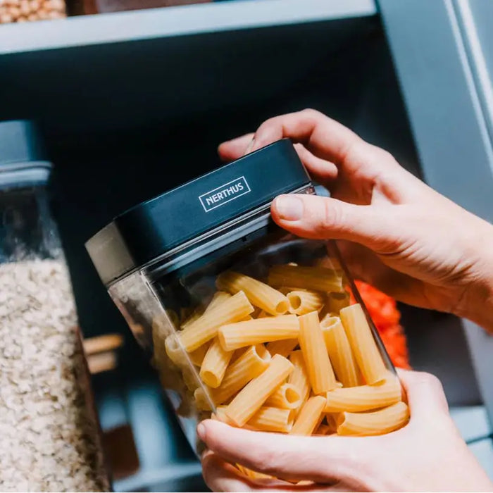 VACUUM CANISTER 900 ML NERTHUS - Кутии за храна и купи<<<Домашни потреби<<<Кухня<<<Praktiker