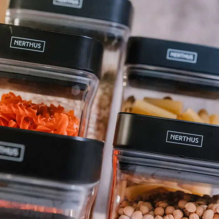 VACUUM CANISTER 900 ML NERTHUS - Кутии за храна и купи<<<Домашни потреби<<<Кухня<<<Praktiker
