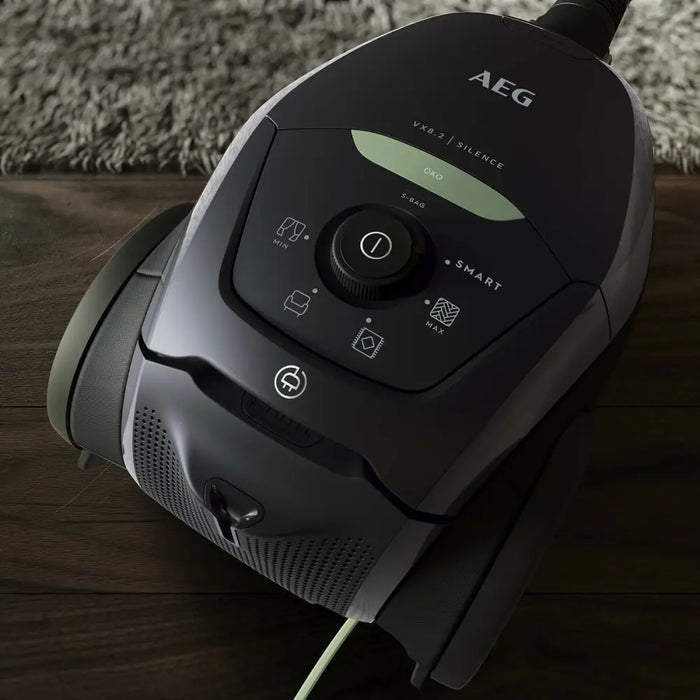 Vacuum Cleaner AEG VX82-1-ÖKO Black 600 W - Прахосмукачки и роботи<<<Почистване Прахосмукачки И Гладене<<<Дом
