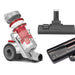 Vacuum Cleaner Argon Red Grey 900 W - Почистване Прахосмукачки И Гладене<<<Дом Градина<<<BigBuy&&&Прахосмукачки и
