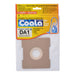 VACUUM CLEANER BAGS COALA BAG. FOR DUST. TONI DA1-A COAL 3 PCS - Акс. малки ел.уреди<<<Домакински електроуреди<<<Мебели