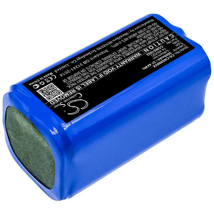 Vacuum cleaner battery CECOTEC CONGA 1090 CONGA 950 LiIon 14.4V 2600mAh CAMERON SINO - Батерии за