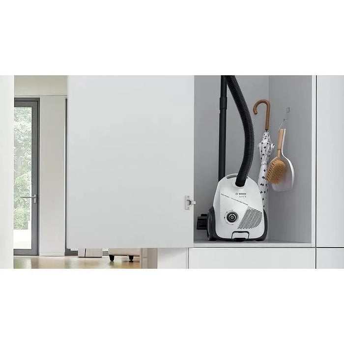 Vacuum cleaner Bosch BGLS2WH1H - Прахосмукачки<<<BOSCH дребна електродомакинска техника<<<BOSCH<<<PolyComp&&&Стандартни