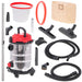 Vacuum Cleaner Camry CR 7045 25 L - Прахосмукачки и роботи<<<Почистване Прахосмукачки И Гладене<<<Дом Градина<<<BigBuy