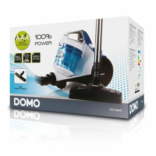 vacuum cleaner DOMO DO7286S Blue 700 W - Почистване Прахосмукачки И Гладене<<<Дом Градина<<<BigBuy&&&Прахосмукачки и