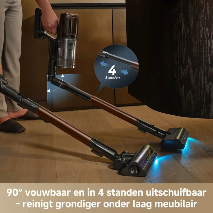 vacuum cleaner Dreame 010101AA000560 Black - Почистване Прахосмукачки И Гладене<<<Дом Градина<<<BigBuy&&&Прахосмукачки