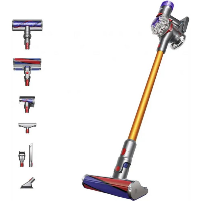 Vacuum cleaner Dyson V8 Absolute SV25 (476547-01) - Прахосмукачки вертикални<<<Прахосмукачки<<<Малки
