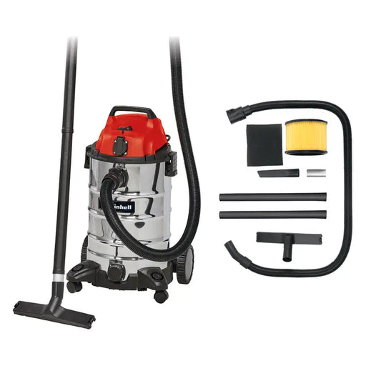 VACUUM CLEANER FOR DRY AND WET CLEANING EINHELL TC-VC 1930 SA - Прахосмукачки за сухо и мокро<<<Инструменти и