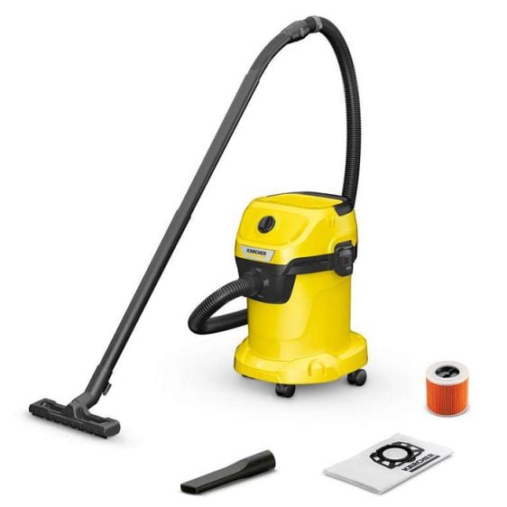Vacuum cleaner for dry and wet cleaning KARCHER WD 3 V-17/4/20 - 16281270 - Прахосмукачки с