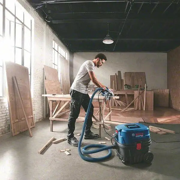 Vacuum cleaner for dry/wet dust collection BОСН GАС 12--25 РЛ - Компресори и други големи машини<<<ZoraSite