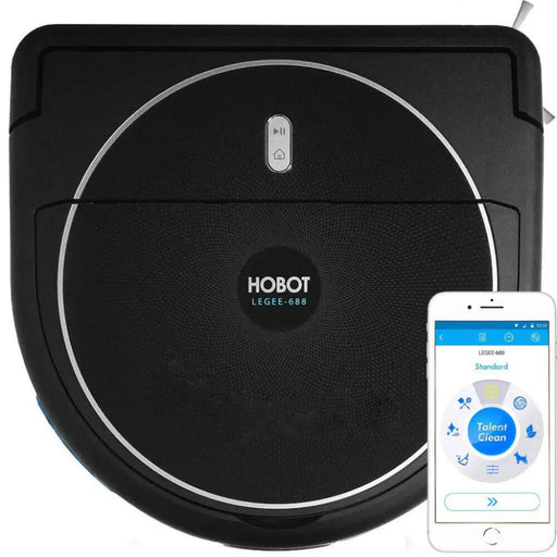Vacuum cleaner Hobot LEGEE 688 - Прахосмукачки роботи<<<Прахосмукачки<<<Малки електроуреди<<<TechMart