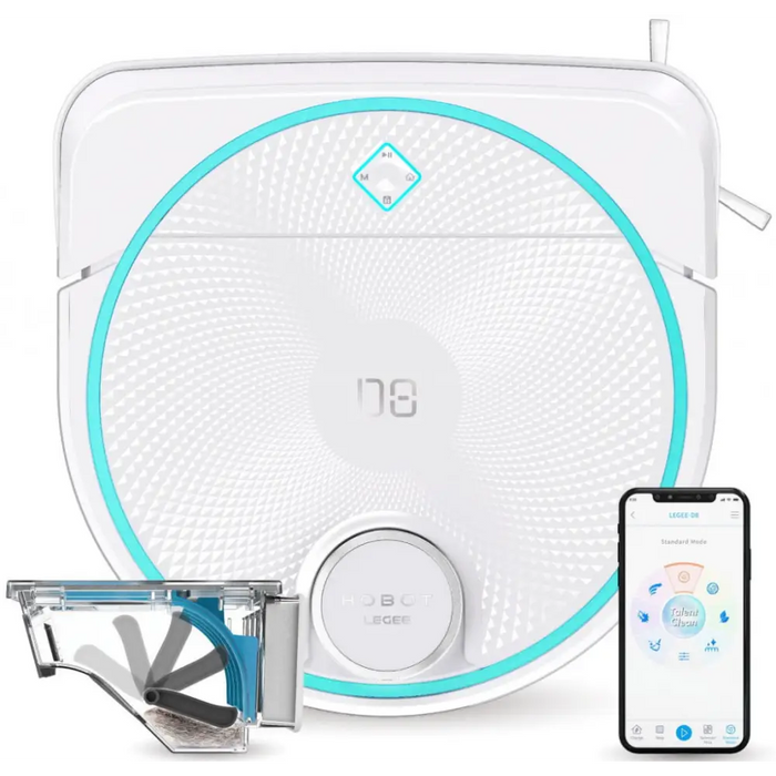 Vacuum cleaner Hobot Legee D8 + Lulu - Прахосмукачки роботи<<<Прахосмукачки<<<Малки електроуреди<<<TechMart