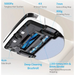 Vacuum cleaner Hobot Legee D8 - Прахосмукачки роботи<<<Прахосмукачки<<<Малки електроуреди<<<TechMart