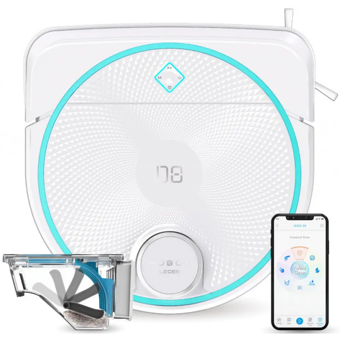 Vacuum cleaner Hobot Legee D8 - Прахосмукачки роботи<<<Прахосмукачки<<<Малки електроуреди<<<TechMart