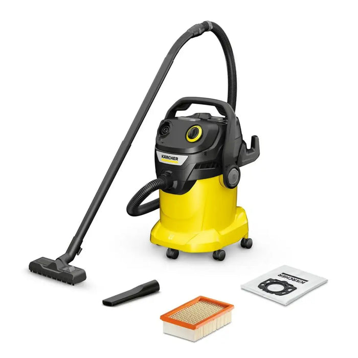 vacuum cleaner Kärcher 1.628-483.0 Yellow Black - Прахосмукачки и роботи<<<Почистване Прахосмукачки И Гладене<<<Дом