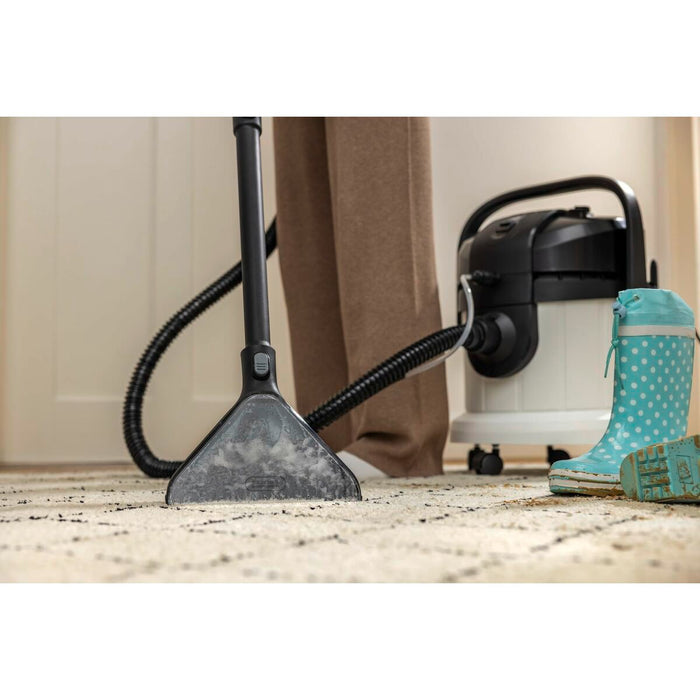 vacuum cleaner Kärcher SE4 White 1000 W - Почистване Прахосмукачки И Гладене<<<Дом Градина<<<BigBuy&&&Прахосмукачки и