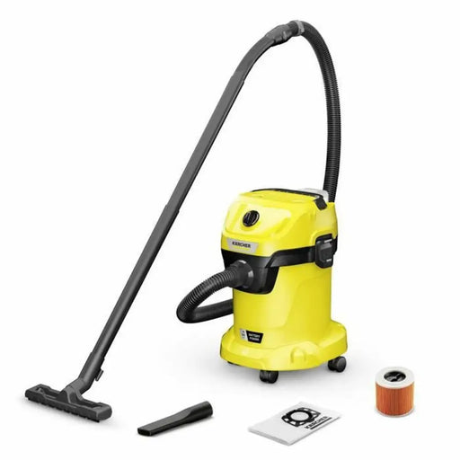 vacuum cleaner Kärcher WD 3-18 V-17/20 1000 W 17 L - Почистване Прахосмукачки И Гладене<<<Дом