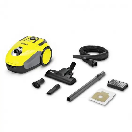 Vacuum cleaner KARCHER VC 2 11981050 Yellow - Уреди Karcher<<<Дом и градина<<<Малки