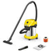 Vacuum cleaner KARCHER WD 3 S V-17/4/20 - Прахосмукачки с торбички<<<Прахосмукачки<<<Малки