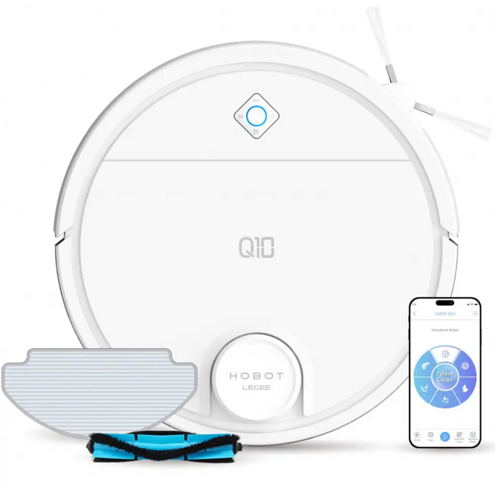 Vacuum cleaner Legee Q10 - Прахосмукачки роботи<<<Прахосмукачки<<<Малки електроуреди<<<TechMart