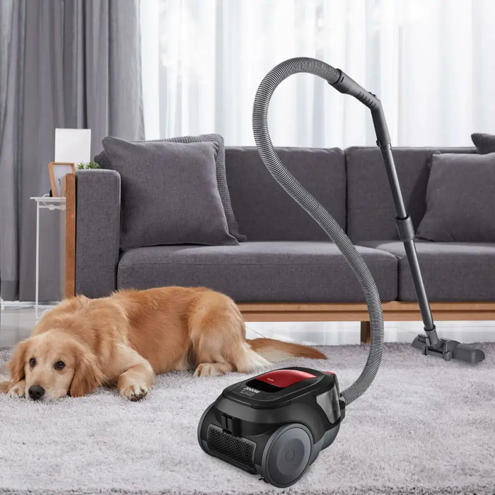 vacuum cleaner LG VC5506NHTCR Black 650 W - Почистване Прахосмукачки И Гладене<<<Дом Градина<<<BigBuy&&&Прахосмукачки и