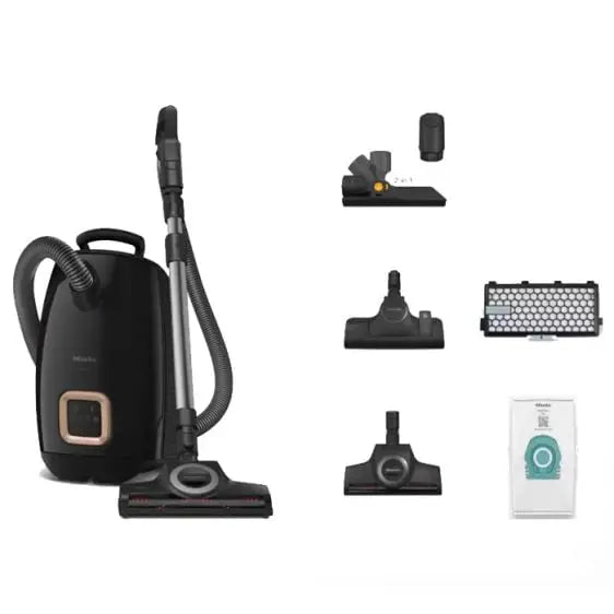 Vacuum cleaner MIELE Guard L1 Cat & Dog Obsidian Black (12559790) - Прахосмукачки с торбички<<<Прахосмукачки<<<Малки