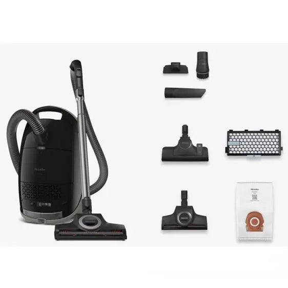 Vacuum cleaner MIELE Guard M1 Cat & Dog Obsidian Black (12562270) - Прахосмукачки с торбички<<<Прахосмукачки<<<Малки