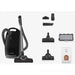Vacuum cleaner MIELE Guard M1 Cat & Dog Obsidian Black (12562270) - Прахосмукачки с торбички<<<Прахосмукачки<<<Малки