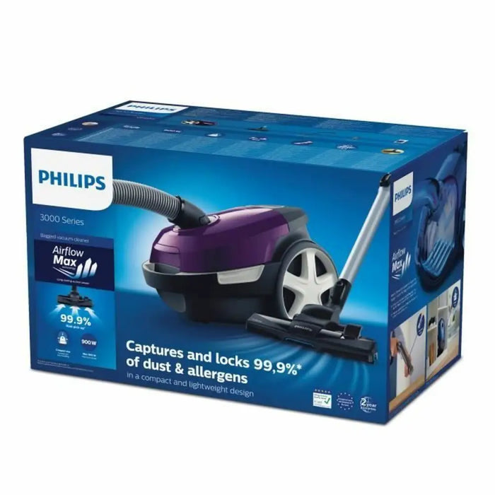 vacuum cleaner Philips Violet 900 W - Почистване Прахосмукачки И Гладене<<<Дом Градина<<<BigBuy&&&Прахосмукачки и