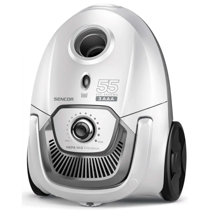 Vacuum cleaner Sencor SVC 5500WH - Прахосмукачки стандартни<<<Прахосмукачки<<<Малки електроуреди<<<TechMart