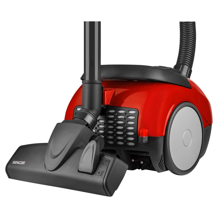 Vacuum cleaner Sencor SVC45RD EUE3 - Прахосмукачки стандартни<<<Прахосмукачки<<<Малки