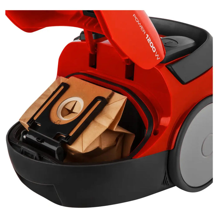 Vacuum cleaner Sencor SVC45RD EUE3 - Прахосмукачки стандартни<<<Прахосмукачки<<<Малки