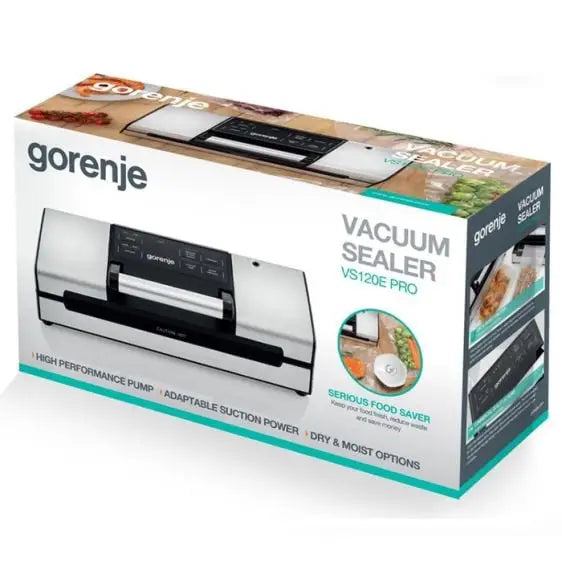 Vacuum device GORENJE VS120E PRO - Уреди за вакуумиране<<<Уреди за кухня<<<Малки електроуреди<<<TechnoMix
