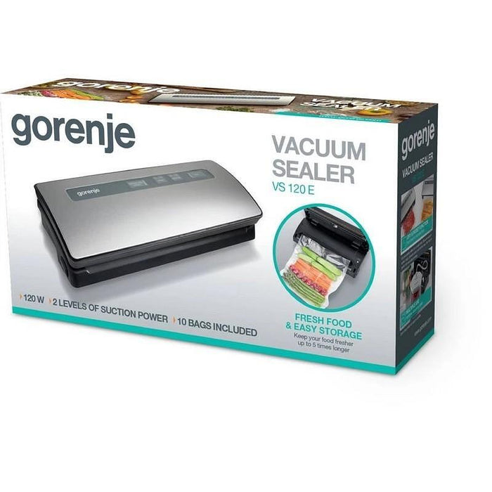 Vacuum device GORENJE VS120E - Уреди за вакуумиране<<<Уреди за кухня<<<Малки електроуреди<<<TechnoMix&&&Машина за