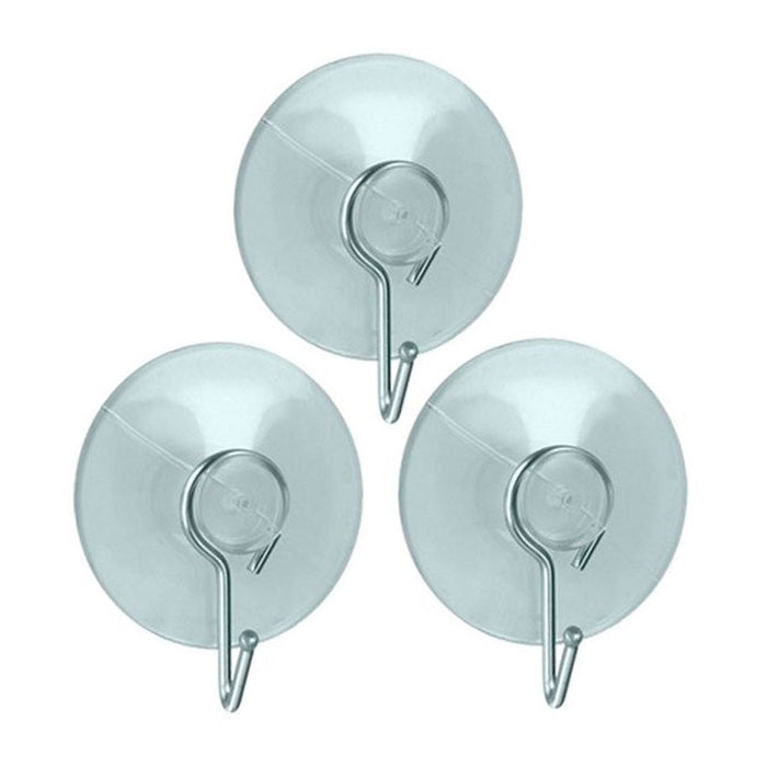 VACUUM HANGERS 3 PCS VENTOUSE METALTEX - Продукти за съхранение и организация на дрехи<<<Домашни