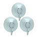 VACUUM HANGERS 3 PCS VENTOUSE METALTEX - Продукти за съхранение и организация на дрехи<<<Домашни