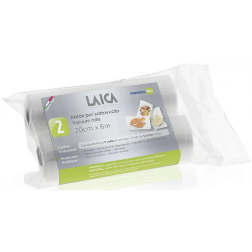 Vacuum rollers Laica VT3508 20x600 cm 2 pieces in a set - Уреди за вакуумиране<<<За Кухнята<<<Малки