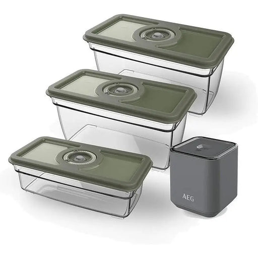 Vacuum set AEG AVFK1+ - Уреди за вакуумиране<<<Уреди за кухня<<<Малки електроуреди<<<TechnoMix&&&Машина за