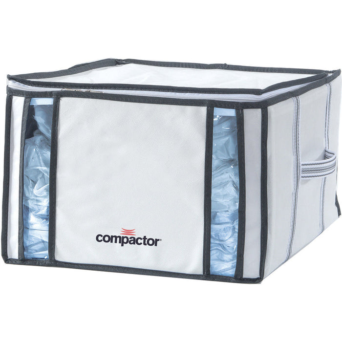 VACUUM STORAGE BOX 125L 47X20X25 CM COMPACTOR LIFE - Продукти за съхранение и организация на дрехи<<<Домашни