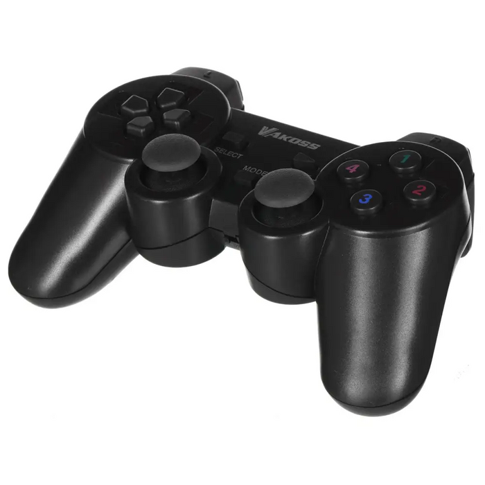 Vakoss GP-3925BK Gaming Controller Black RF Gamepad Analogue / Digital PC Playstation 3 - ControllersGAM-KON<<<PC