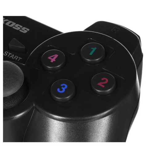 Vakoss GP-3925BK Gaming Controller Black RF Gamepad Analogue / Digital PC Playstation 3 - ControllersGAM-KON<<<PC