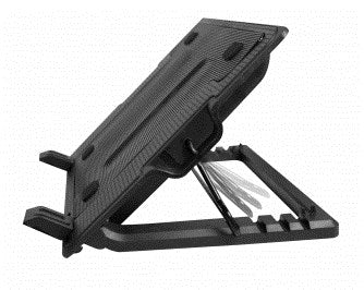 Vakoss LF-1860AL laptop cooling pad 43.2 cm (17") Black