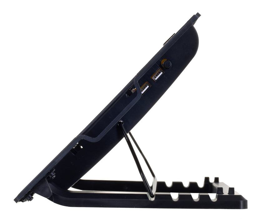 Vakoss LF-1860AL laptop cooling pad 43.2 cm (17") Black