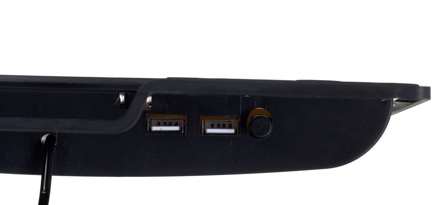 Vakoss LF-1860AL laptop cooling pad 43.2 cm (17") Black